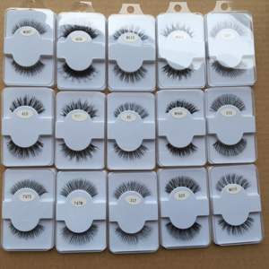 ขนตาปลอมแบบใส 3 มิติ ธรรมชาติ ฟู เบาบาง PBT แบบแถบครึ่งเส้น ต่อขนตาแบบเต็มแถบ อุปกรณ์ต่อขนตา - Product Image 6