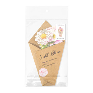 <span class=keywords><strong>Paquete</strong></span> de 8 piezas de la serie Sketch Pack Stranger Blooms: Ramo de flores de simulación de estilo retro literario, fondo para álbum de recortes y decoración de regalos - Product Image 5
