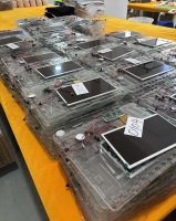 Boîte de brochure vidéo LCD personnalisée de luxe, fabriquée à la main, avec écran de 5/7 pouces, carte-cadeau d'entreprise, commutateur d'autoplay