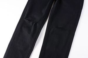 <span class=keywords><strong>Pantaloni</strong></span> Jeans <span class=keywords><strong>uomo</strong></span> KSU BI stile stile Hip Hop traspirante <span class=keywords><strong>di</strong></span> alta qualità per abbigliamento in tessuto Denim estivo e invernale - Product Image 3
