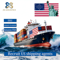 Service logistique Expédition maritime vers les États-Unis DDP Porte-à-Porte Agent maritime Transitaire Consolidation d'exportation Tarifs de livraison