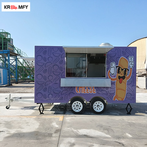 Remolque Rápido con Certificación DOT CE VIN, Equipo ODM para Negocios de Comida Callejera, Venta Directa de Fábrica, Food Truck para Hot Dogs - Product Image 4