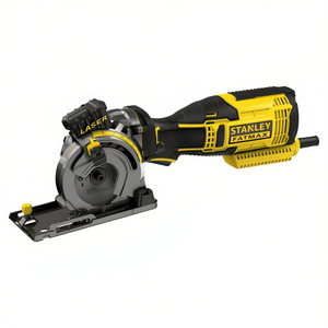Sierra Circular Inalámbrica Stanley Fatmax de 18V Sin Escobillas con Guía Láser para Corte de Madera - Product Image 2