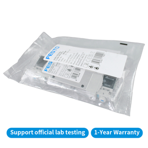 Válvula Solenoide Neumática FESTO Original Nueva VUVG-LK14-B52-T-G18-1H2L-W1-5 589288 Válvula Solenoide Operada por Piloto - Product Image 5