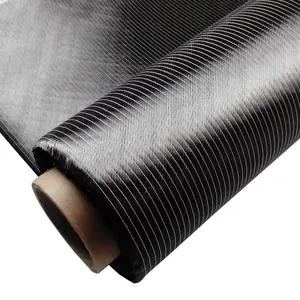 Tissu en fibre de carbone bidirectionnel Matériau durable et polyvalent