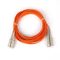 Fiber Optic Cable Ftth Drop Cable Patch Cord High Durable FTTH Fiber Optic SC/LC/ST/FC Upc Apc Patch Cord Cable