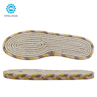 Espadrilles en toile pour homme et femme, chaussures à semelle en Jute, décontractées, fabrication semelles en chanvre personnalisées,