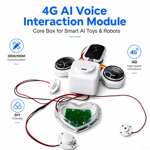 Placa de Circuito de Interacción por Voz para Juguete de Peluche, Placa Base de Robot, Kit de Módulo Interactivo 4G, Módulo de Solución IA 4G, Asistente 4G - Product Image 1