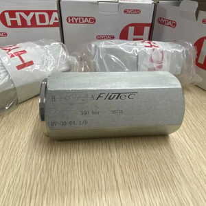 HYDAC RVP-30-1.0/0-P วาล์วกันกลับสแตนเลส 350 บาร์ สำหรับระบบไฮดรอลิกของเครื่องจักร - Product Image 5
