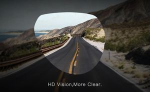 แว่นกันแดด NJC Sports รุ่น Heatwave Visual XL Vise เลนส์เปลี่ยนสีอัตโนมัติแบบใส พร้อมเลนส์โพลาไรซ์และแผ่นป้องกันด้านข้าง รุ่น Visual XL - Product Image 6