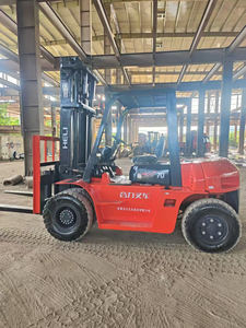 7ton รถยกดีเซลแบบพกพา3ton โหลดด้วยตัวเองมอเตอร์เครื่องยนต์5ton แกนใช้รถขุดโกดังสินค้า - Product Image 6