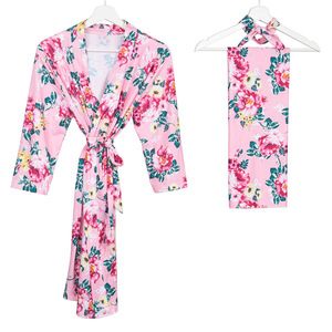 <span class=keywords><strong>Set</strong></span> Tre Pezzi per Maternità: Camicia da Notte, Fascia per Neonato e Fascia per Capelli, Regalo per Madre in Gravidanza - Product Image 5