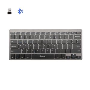 Nuovo di alta qualità Ultra-sottile tastiera <span class=keywords><strong>portatile</strong></span> senza fili USB con <span class=keywords><strong>tasti</strong></span> di cioccolato per il <span class=keywords><strong>PC</strong></span> e la connettività Laptop-2.4G - Product Image 5