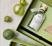 C & H fait avec des huiles essentielles Real Botanicals désodorisant décoratif pour les grandes pièces Belle décoration intérieure fait un excellent cadeau