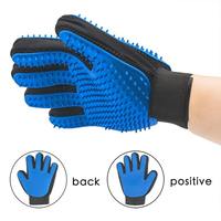 Gants et brosses efficaces pour l'élimination des poils pour chiens et chats, gant de bain en silicone double face pour toilettage des animaux, outil facile pour l'élimination des poils d'animaux