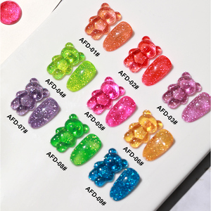 Esmalte de Gel brillante para uñas, brillante, <span class=keywords><strong>fluorescente</strong></span>, 9 colores, como 15ml - Product Image 4