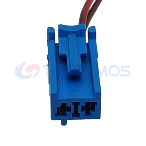Konektor Harness Steker Elektronik Tahan Air untuk Suku Cadang Mobil Mercedes-Benz Steker Betina 2-pin DJ70217-3.5-21 - Product Image 2