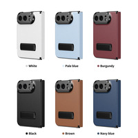 Étui de téléphone pliable magnétique en cuir PU de luxe avec support horizontal, antichoc, couverture intégrale pour iPhone Duo, coque premium
