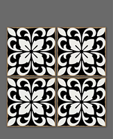 Carreaux en porcelaine de style moderne pour hôtels pour escaliers Carrelage en dalle aspect marbre poli émaillé pour salle de bain Carrelage d'appoint pour mur et sol
