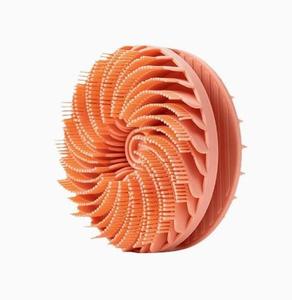 Bathroom Silicone <b>Body</b> Scrubber Shower Exfoliating <b>Scrub</b> Sponge Handheld Shower Cleansing Brush Silicone Scalp Massager - Product Image 2