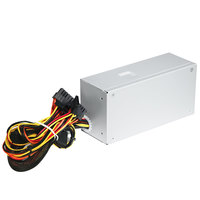 Fuente de Alimentación Conmutada TFX de 400W con PFC Activo para Servidores y Computadoras de Escritorio con Certificación 80 Plus
