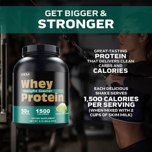 Halal Isolate Whey Protein Powder Suplemento sanitario de alta proteína para adultos Construcción muscular Deportes 5G/10G/15G Dosis 24 meses - Product Image 6