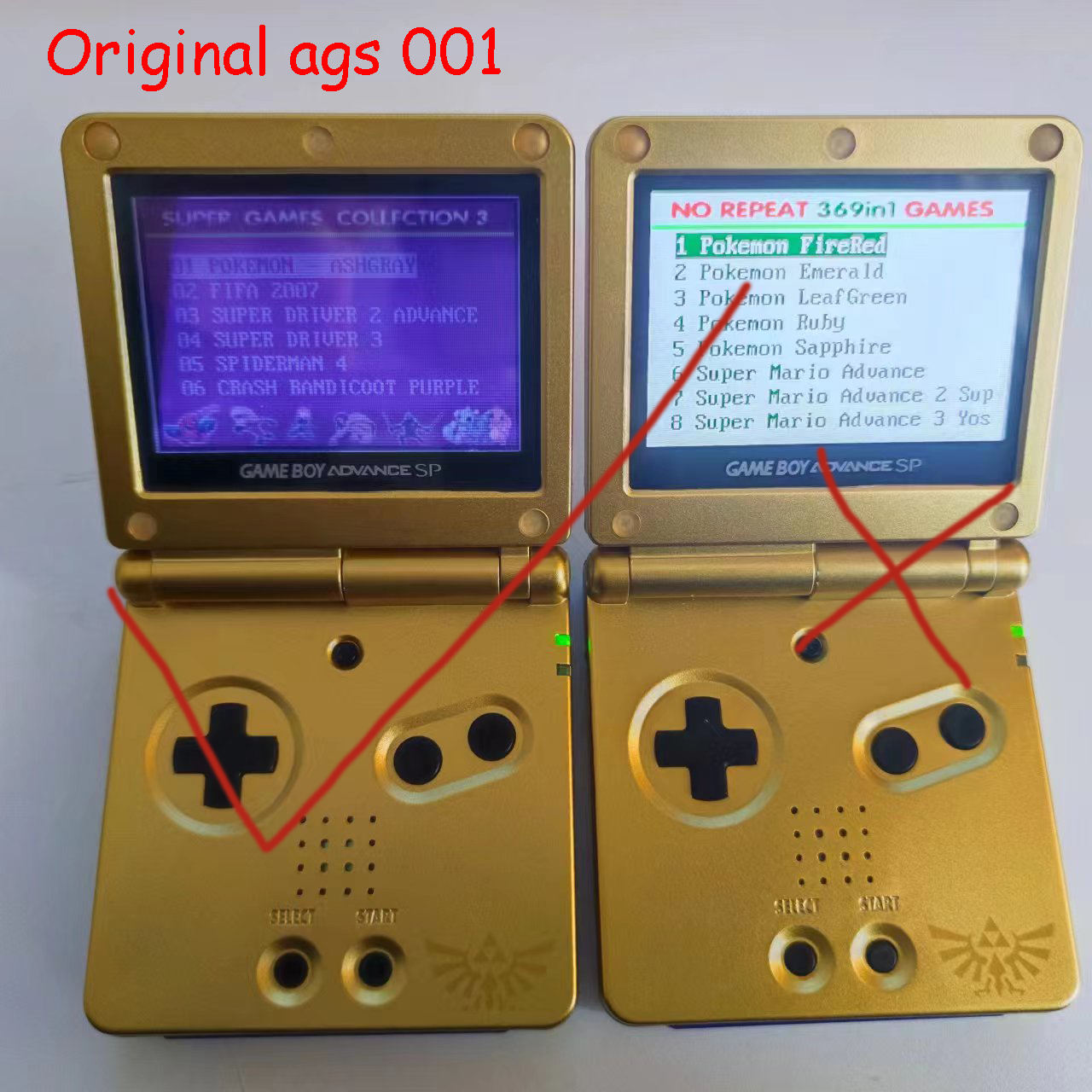 AGS 001 SP original