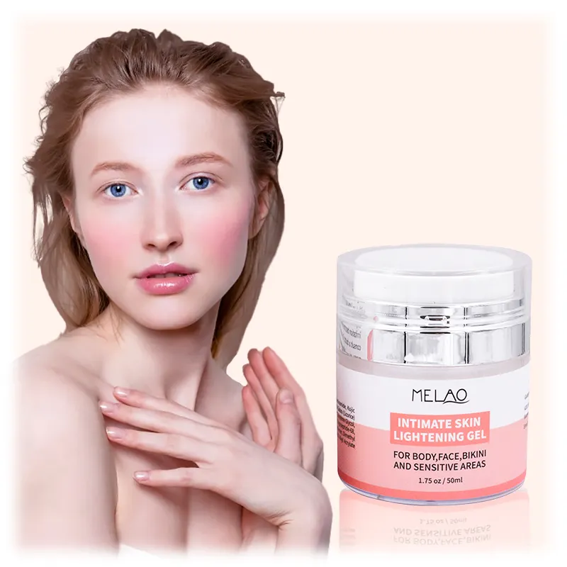 Melao Whitening Cream Intieme Huidverlichtingsgel Voor Vochtinbrengende Lichaamsgezicht, Verwijder Melanine Bleichcreme