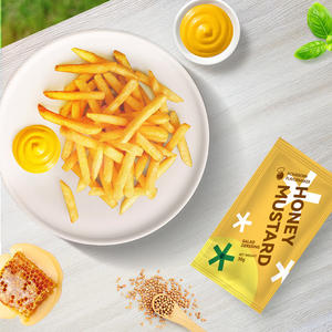 Trempettes pour salade au miel et à la <span class=keywords><strong>moutarde</strong></span> sucrées en vrac vinaigrette en bouteille pour les salades - Product Image 4