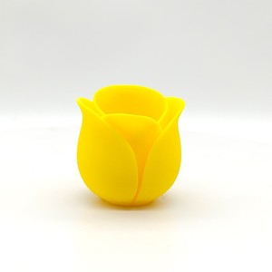 Aluminum Flower <b>Vase</b> White With Black Decorative Flowers <b>vase</b> Preserved Flower With Custom - Product Image 2