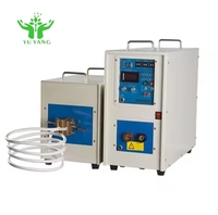 Chauffe-inducteur PLC YUYANG 40kW 380V pour le forgeage de barres d'acier, haute économie d'énergie, écologique, usage industriel, CE