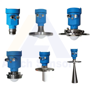 جهاز استشعار مستوى الرادار ATECH بتردد 80 جيجاهرتز بدقة ±1 مم مقاوم للماء IP68 مقياس مستوى الخزانات الصناعية - Product Image 6