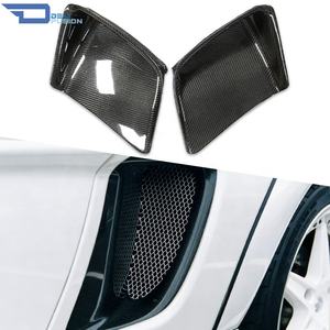 Piezas de fibra de carbono para NSX, para NSX NA1 NA2 de 1991-2005, conducto de admisión lateral de fibra de carbono estilo OE. - Product Image 1