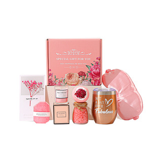 Pacchetto Spa di San Valentino, Cesto Regalo Unico per Compleanno di Donne o Auguri di Pronta Guarigione per Mamme - Product Image 1