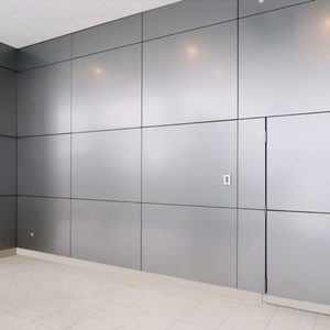 Mur rideau en aluminium Façade murale en métal Revêtement décoratif moderne Façade en aluminium Design - Product Image 2