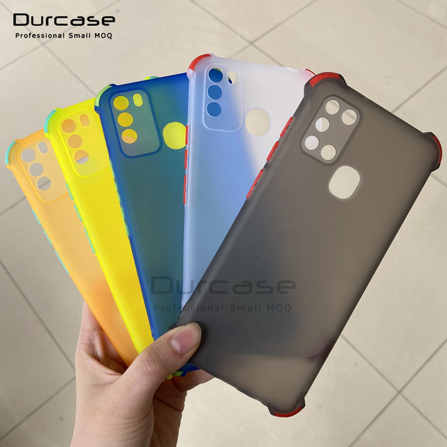 African Mobile Phone Four Corners Shockproof Flexible Silicone Case for Itel P13 A23 A16 A33 Translucent Silicone Phone Cases