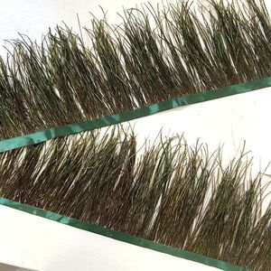 Frangia di Piume di Pavone Naturali Premium per Decorazione di Abiti e Vestiti - Product Image 4