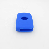 Porte-clés de voiture en silicone de style simple pour Toyota VOXY Alphard Previa, housse de clé à télécommande 4 boutons