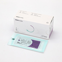 Sutures WEGO OEM ODM, suture chirurgicale, emballage en aluminium avec logo personnalisé, fabricant de sutures, directement de l'usine