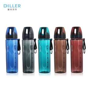 Respetuoso del medio ambiente libre de bpa de logotipo personalizado de los deportes de plástico beber botella de agua - Product Image 2