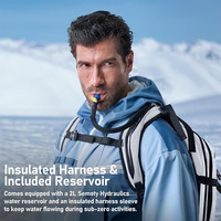 Sac à dos de ski et sac d'accessoires en nylon imperméable grande capacité OEM/ODM, écologique, avec poche pour bouteille d'eau pour sports de plein air