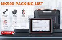 Tablette AUTEL MaxiCOM MK900 8 pouces, 8 fois plus rapide, outil de diagnostic IMMO pour toutes les marques de voitures, remplace les séries MX900 MK808