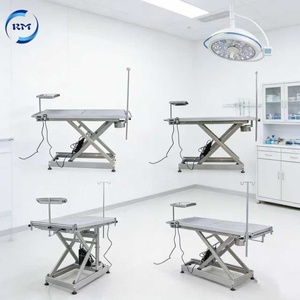 Mesa de Operaciones Veterinaria de Alta Capacidad con Estructura de Procesamiento de Residuos para <span class=keywords><strong>Instituciones</strong></span> de Atención Médica Animal a Gran Escala - Product Image 3