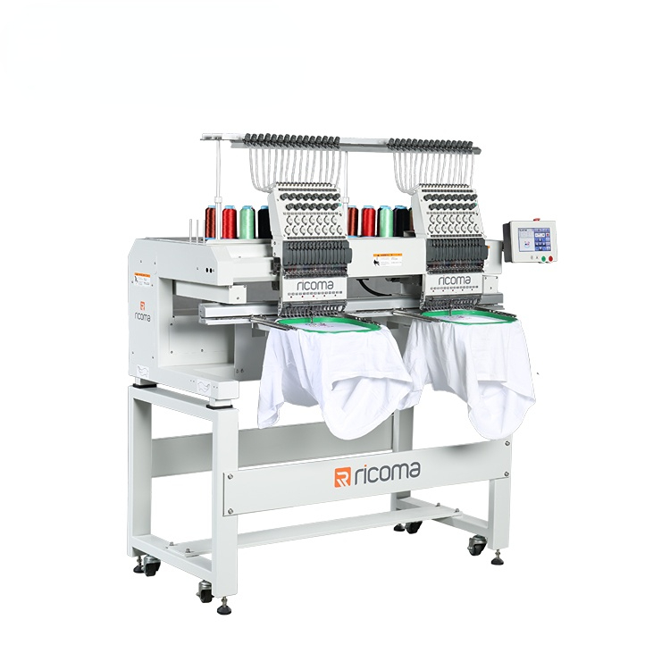 Ricoma Hot Selling 2 Heads Borduurmachine MT-7S Serie