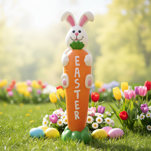 36in PP Rabbit Handmade Crafts Home & Garden Decoration Vintage <b>Easter</b>/Wedding <b>Gift</b> - Product Image 3