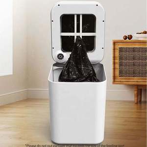 Smart Trash Can Kitchen Automatic Touchless Sensor Bathroom Household Smart Trash Can With Odor Control - Product Image 1