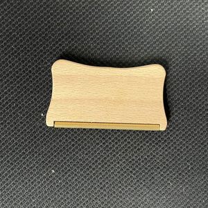 Removedor de Pelusas de Madera de Haya Natural, Rasuradora de Telas para Ropa y Suéteres - Product Image 2