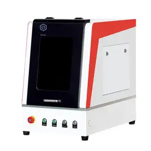 50w Jewelry diamant schneiden maschine faserlaser kennzeichnung maschine