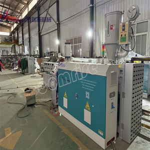 מכונת צינורות גליים מפוליפרופילן ממוחזר - Product Image 3