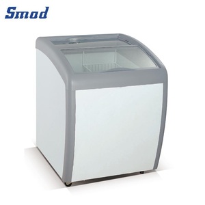 Glass Door <b>Mini</b> Chest <b>Freezer</b> Ice Deep - Product Image 2